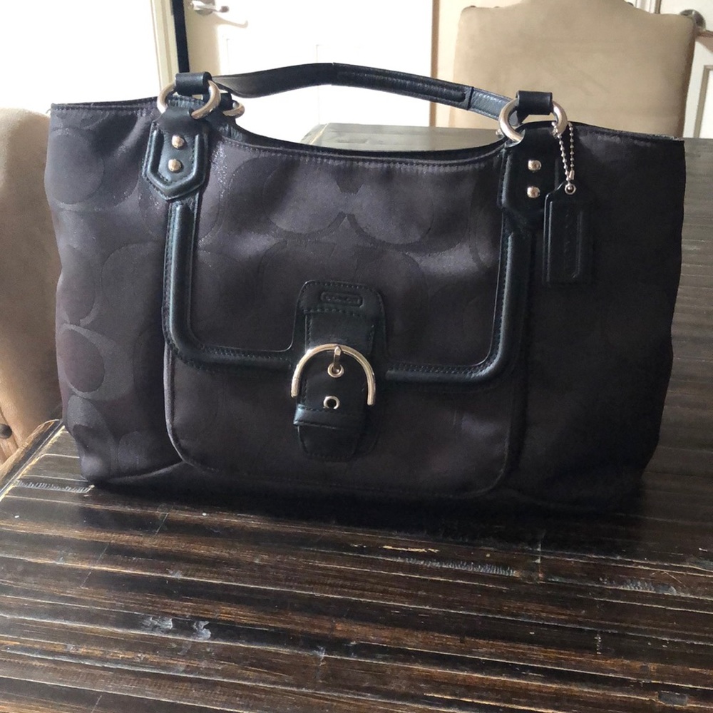 Coach tote